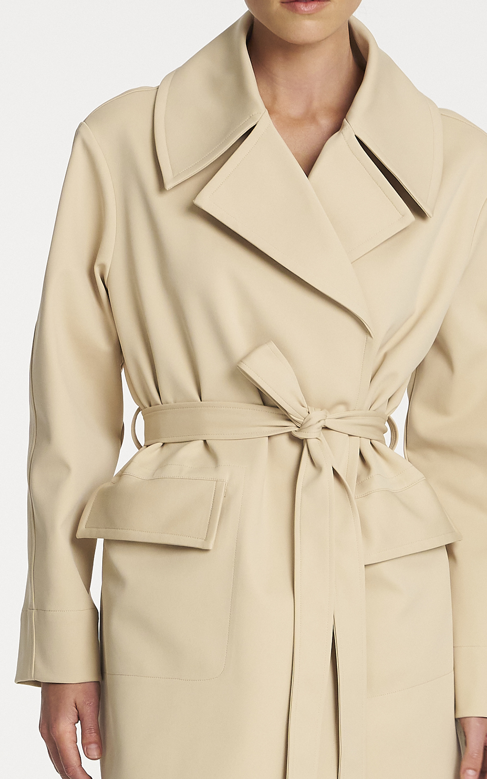 Wrap Trench product photo.