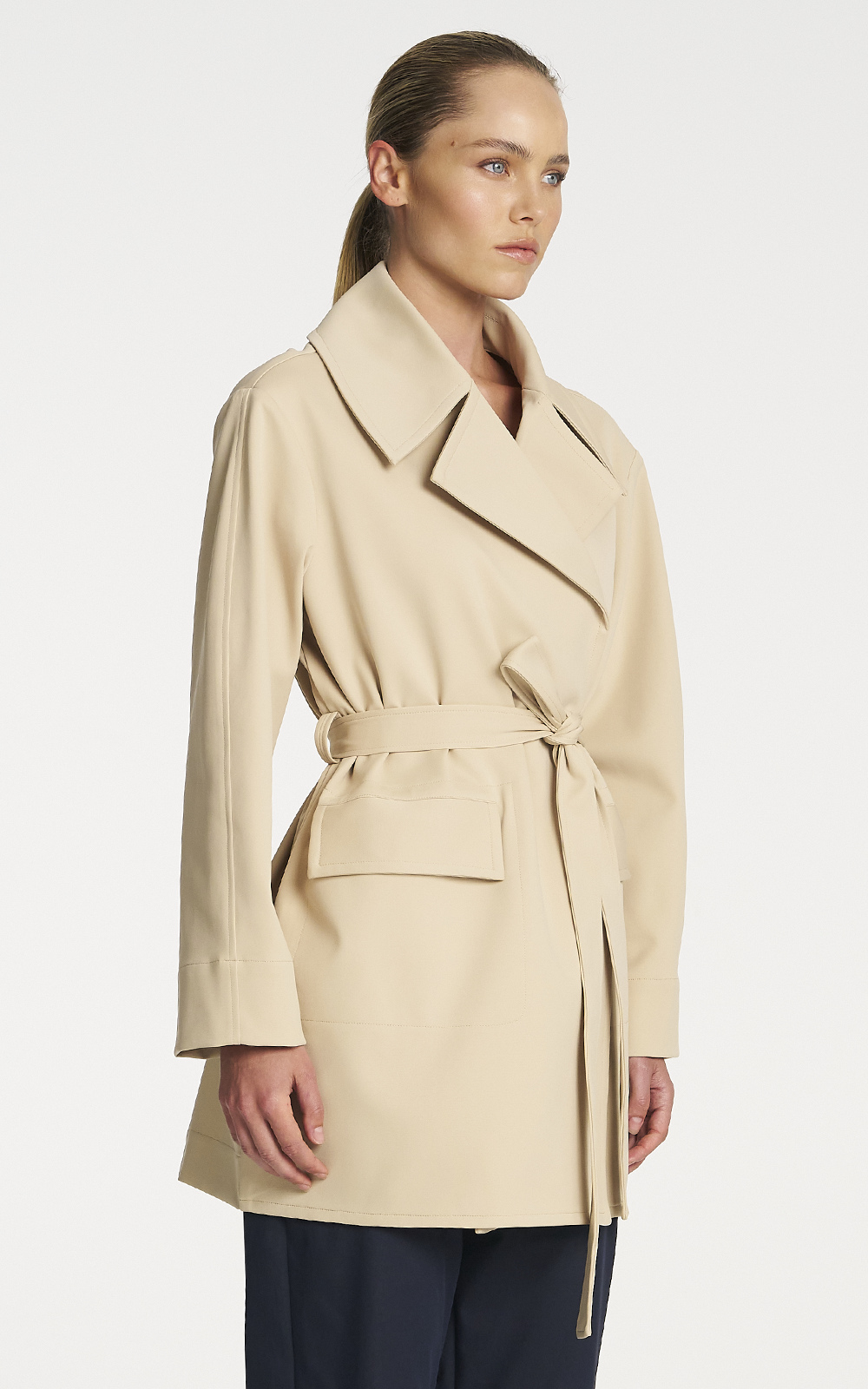 Wrap Trench product photo.