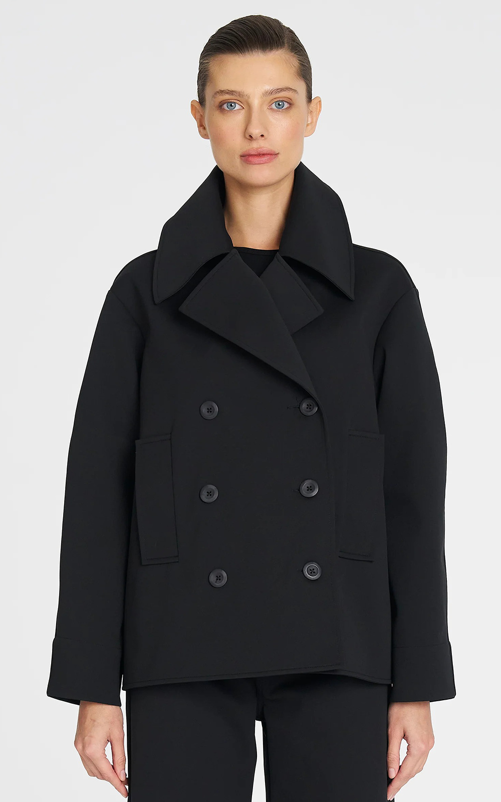 Pea Jacket product photo.