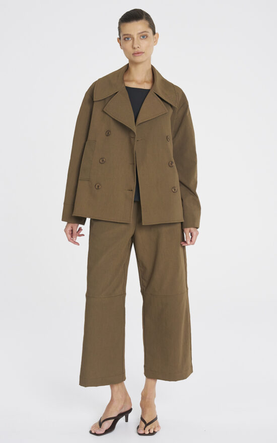 Pea Jacket product photo.