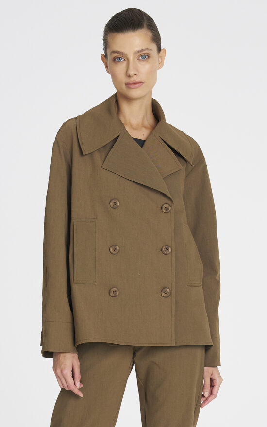 Pea Jacket product photo.