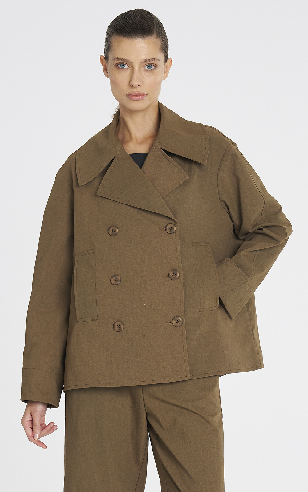 Pea Jacket product photo.