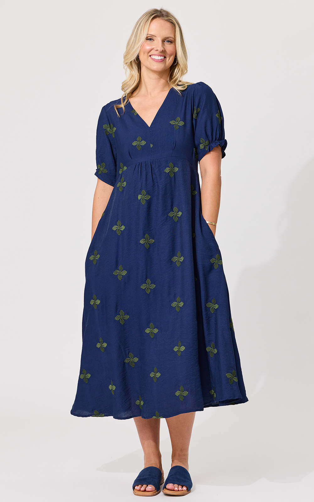 Bex Dress product photo.