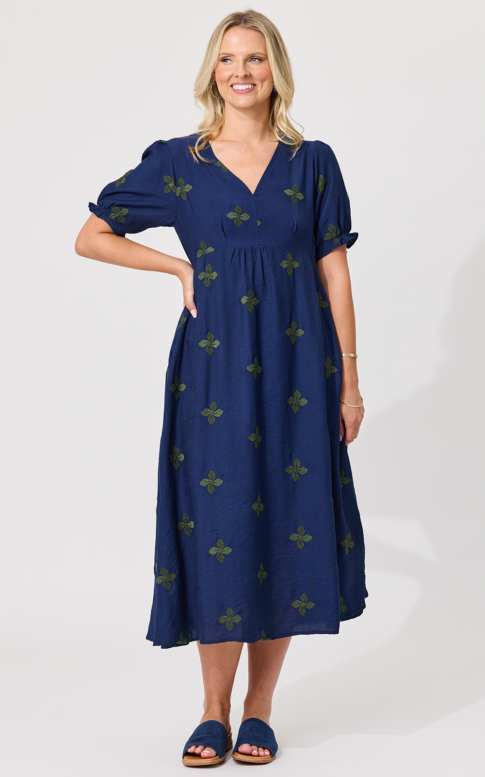 Bex Dress product photo.