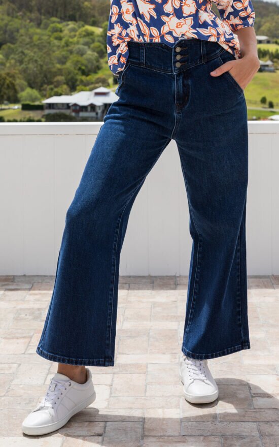Wide Leg Jean product photo.