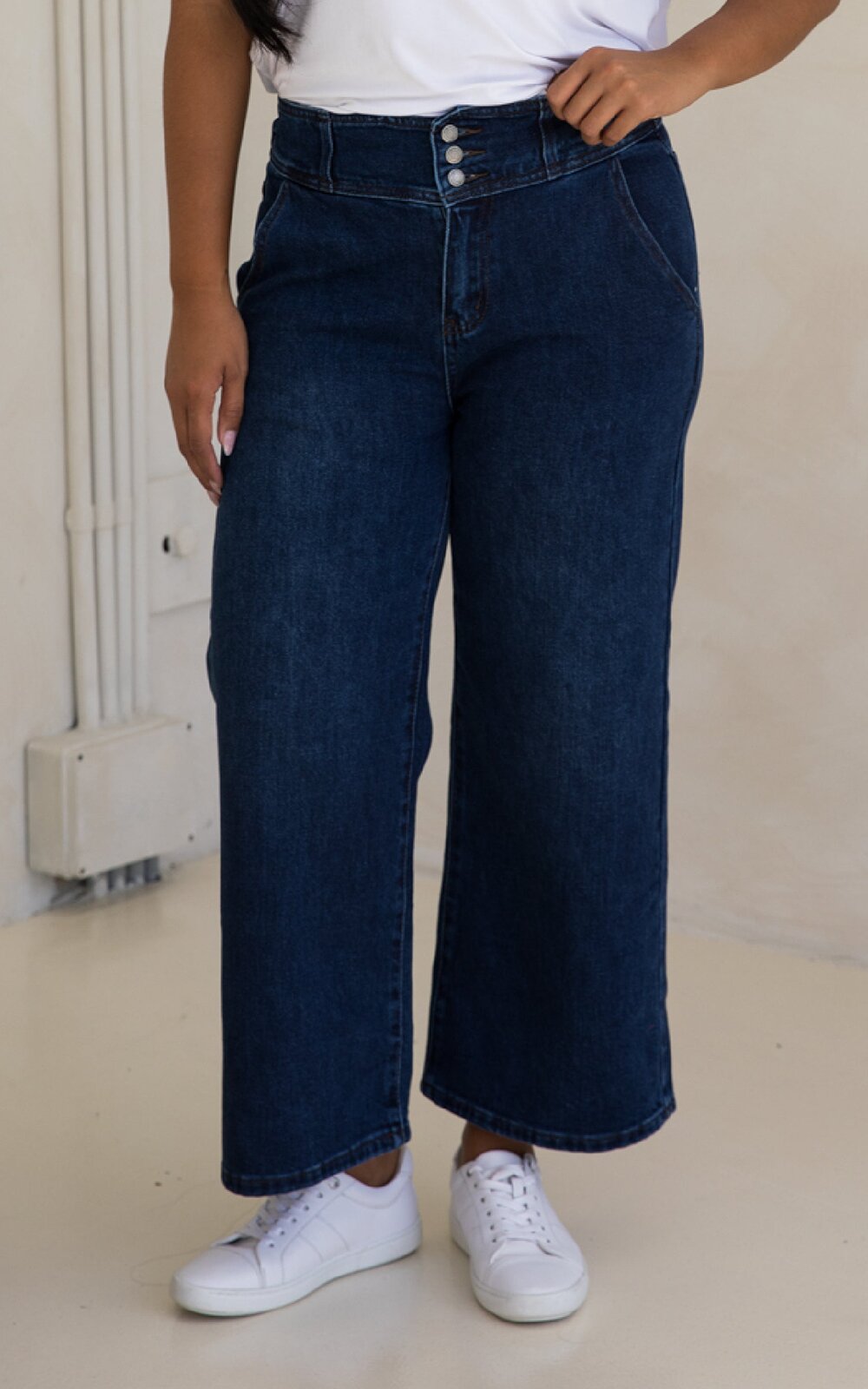 Wide Leg Jean product photo.