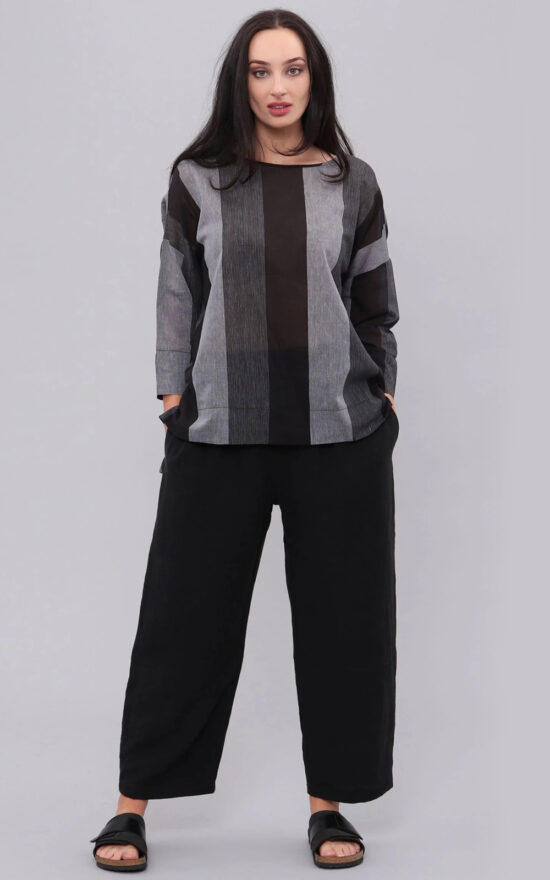 Eva Linen Pant product photo.