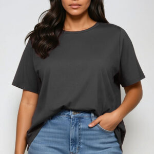 Pleat Back Tee