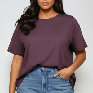 Pleat Back Tee