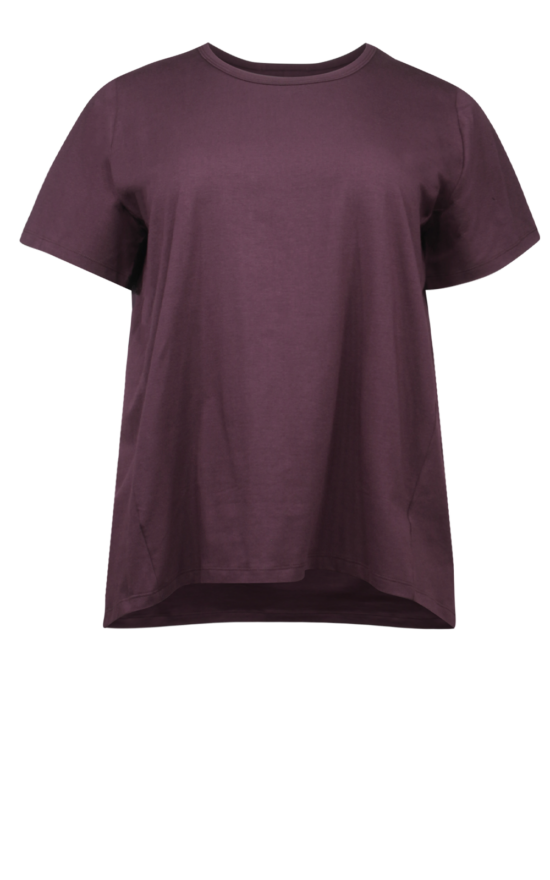 Pleat Back Tee product photo.
