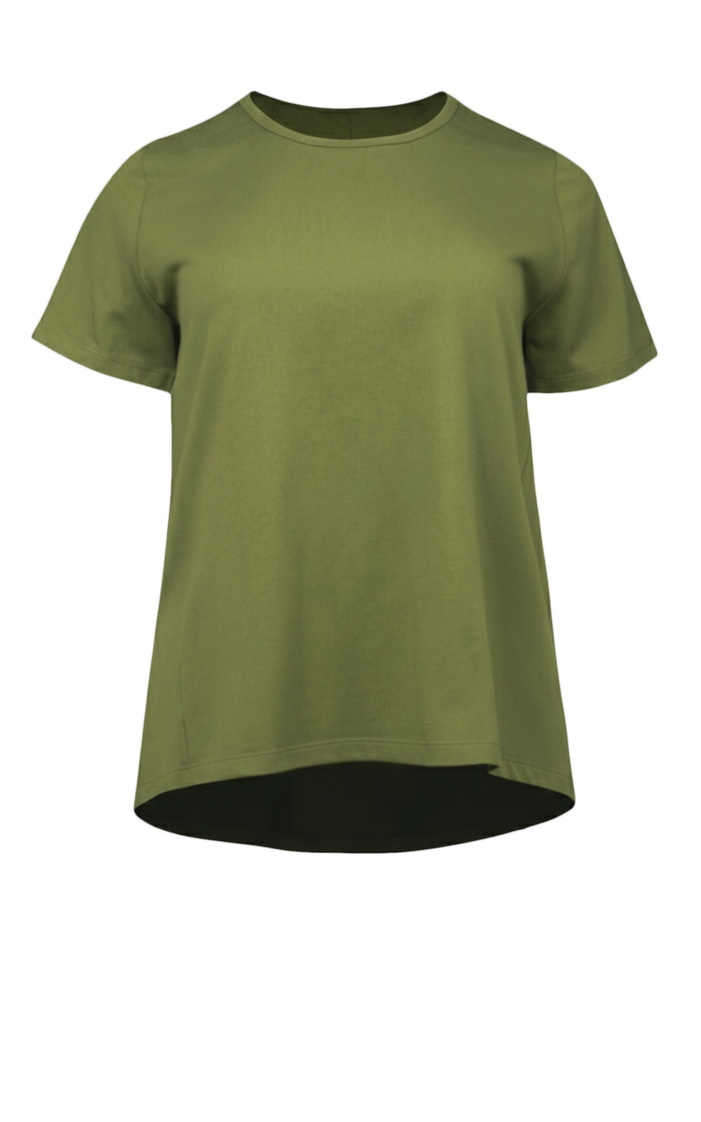 Pleat Back Tee product photo.
