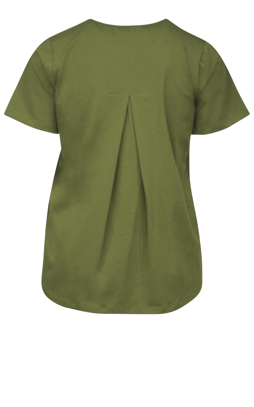 Pleat Back Tee product photo.