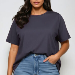 Pleat Back Tee