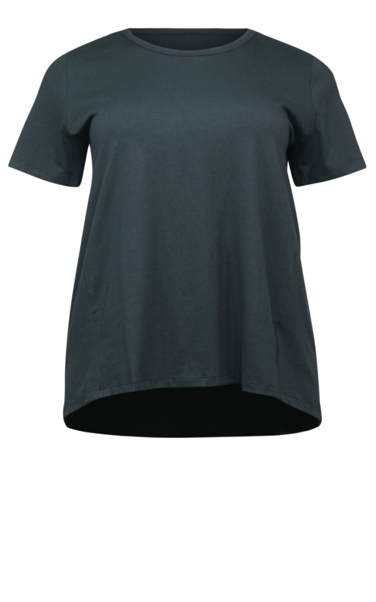 Pleat Back Tee product photo.