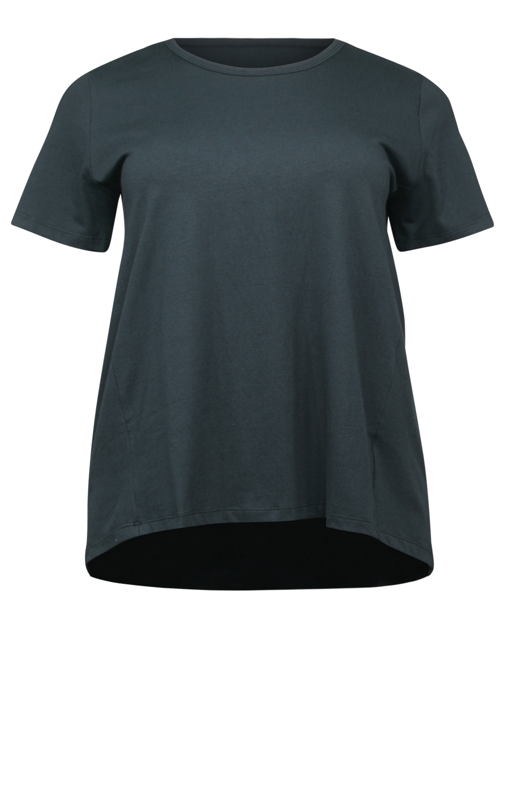 Pleat Back Tee product photo.
