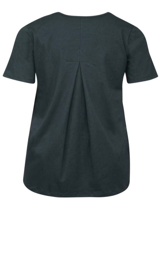 Pleat Back Tee product photo.