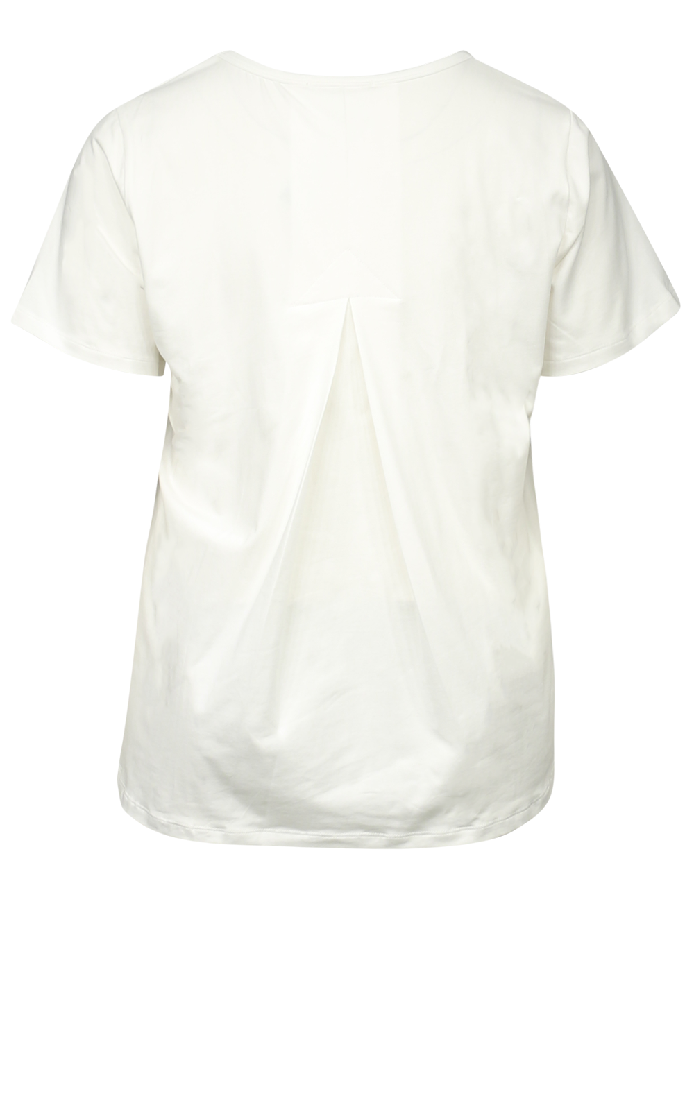 Pleat Back Tee product photo.