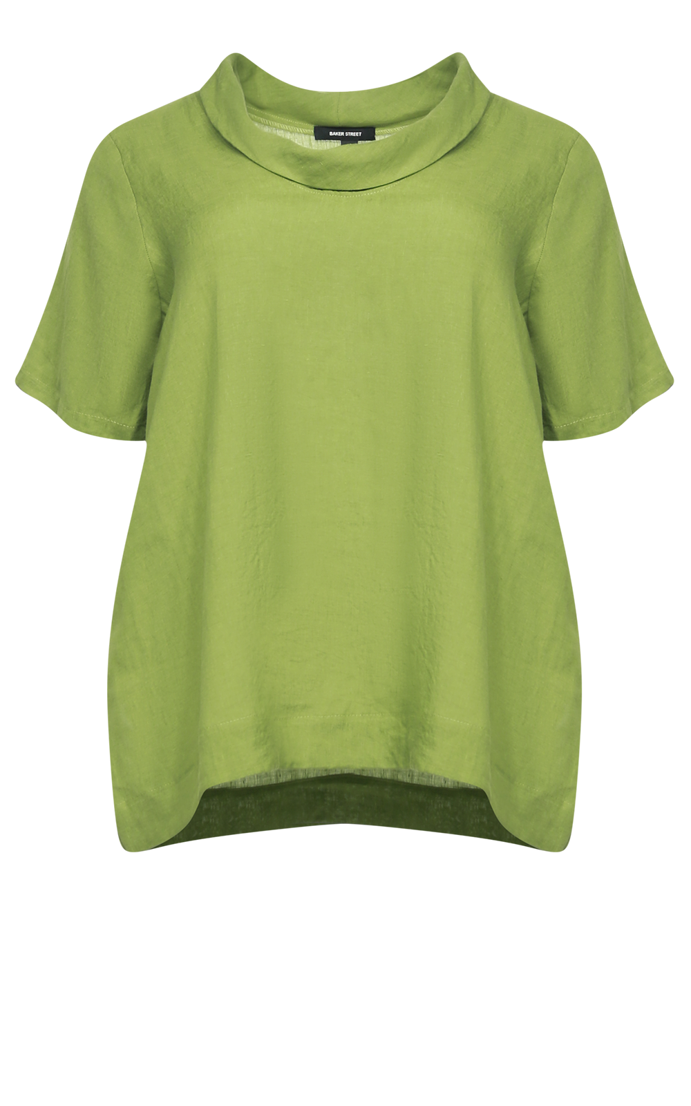 Roll Neck Top product photo.