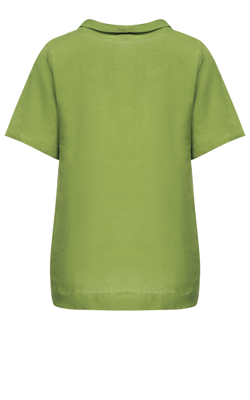 Roll Neck Top product photo.