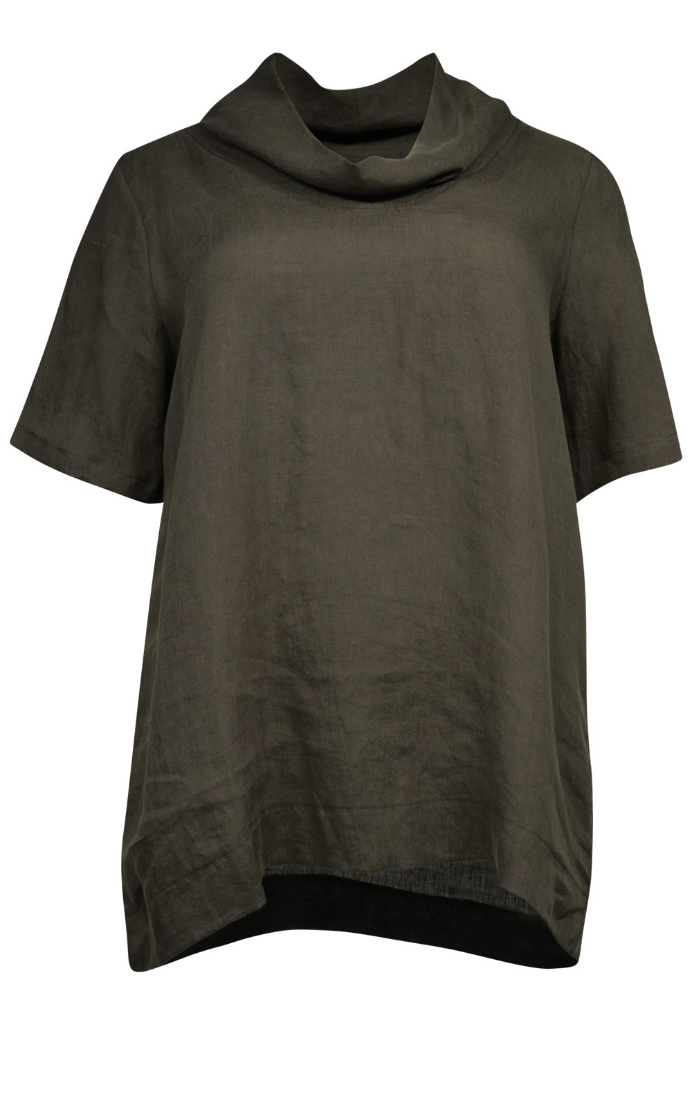 Roll Neck Top product photo.