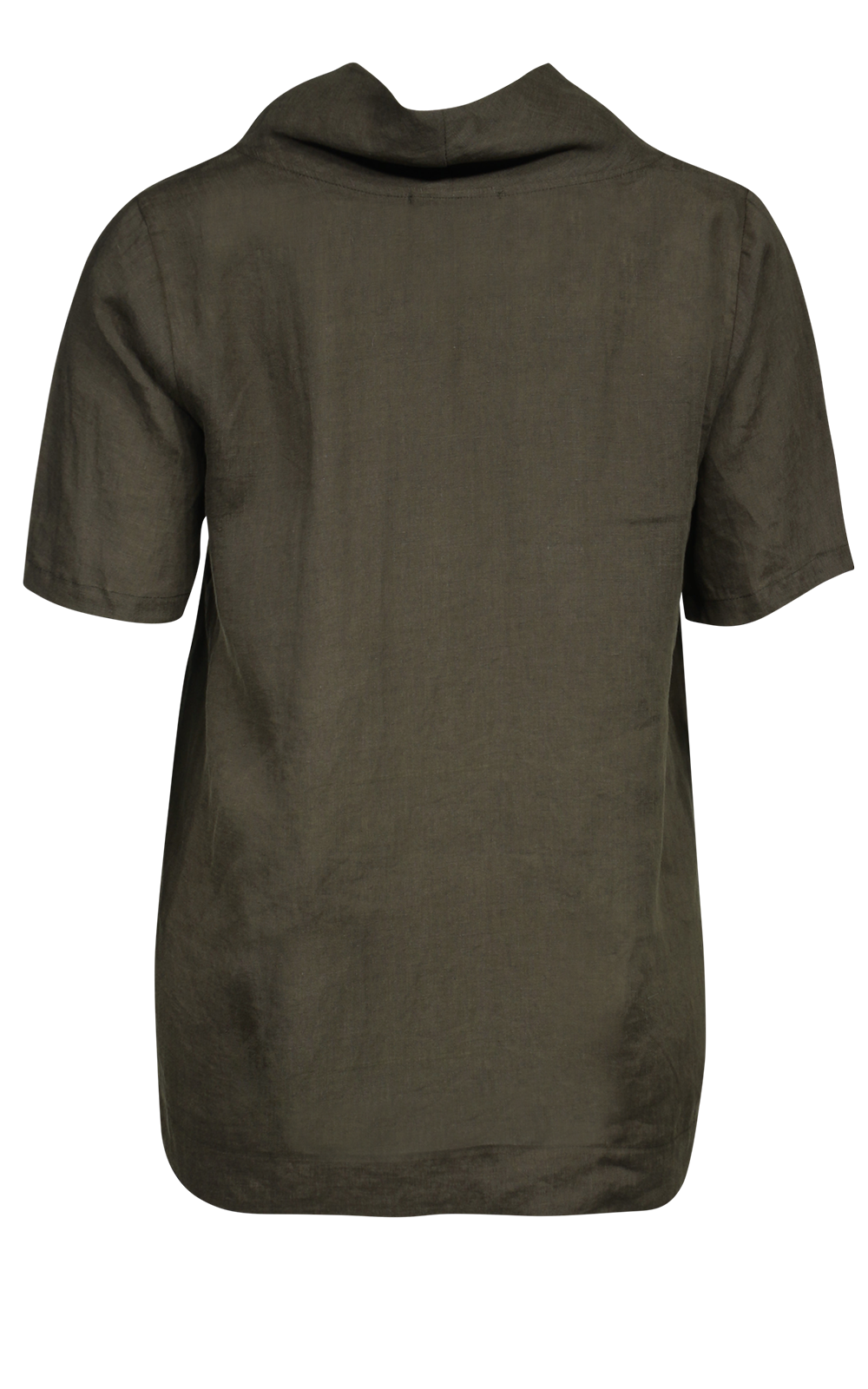 Roll Neck Top product photo.