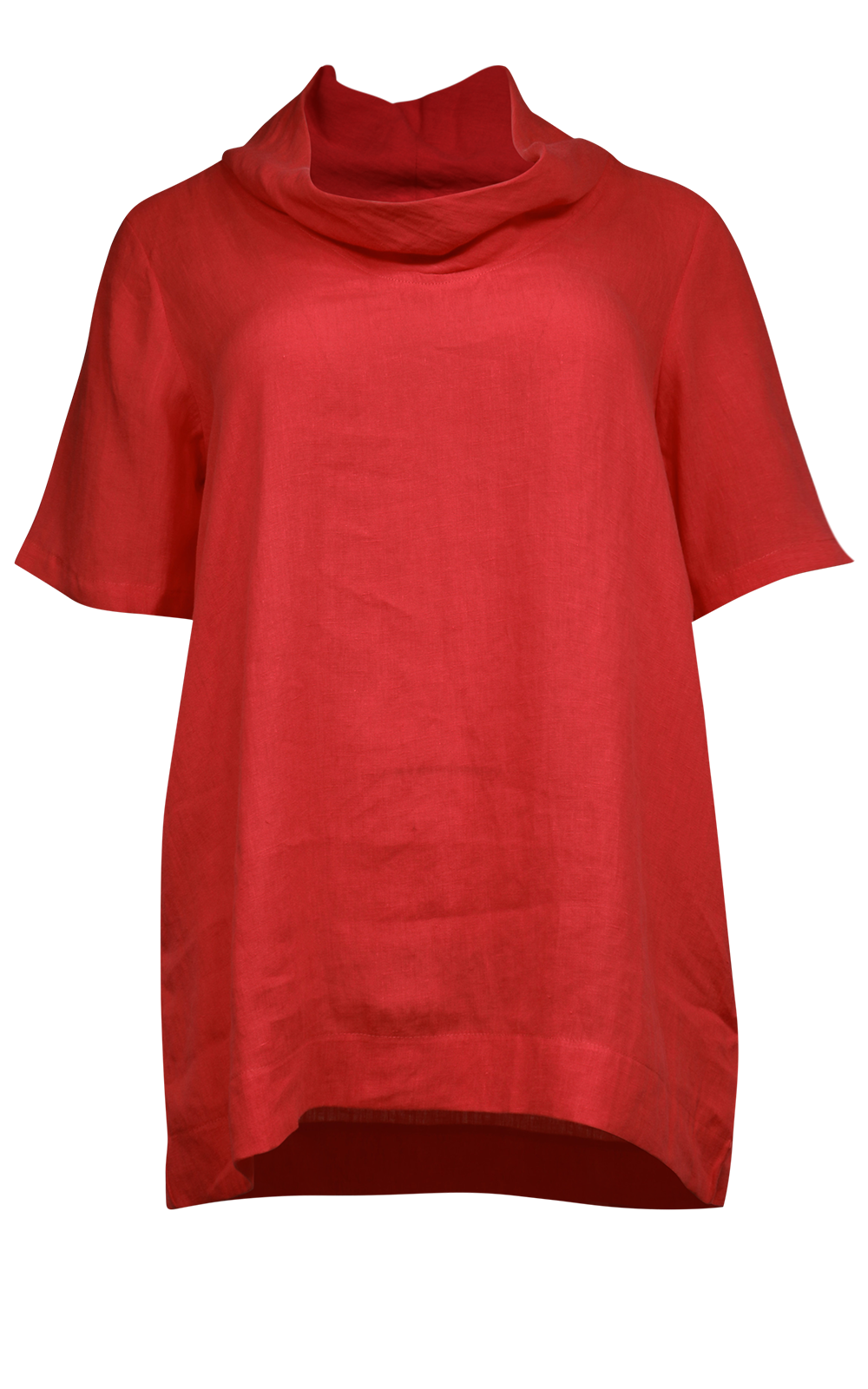Roll Neck Top product photo.