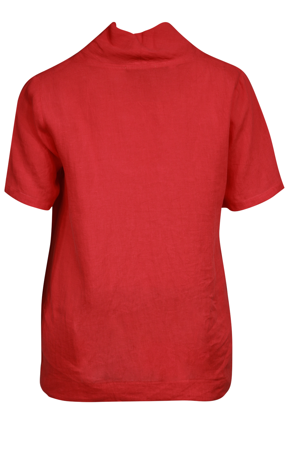 Roll Neck Top product photo.