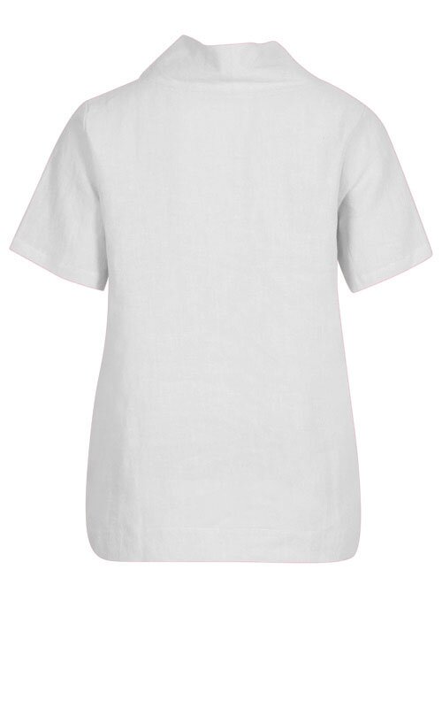 Roll Neck Top product photo.