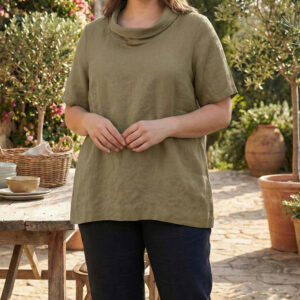 Roll Neck Top