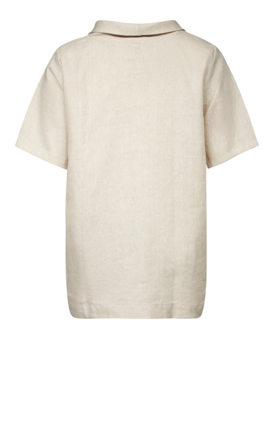 Roll Neck Top product photo.