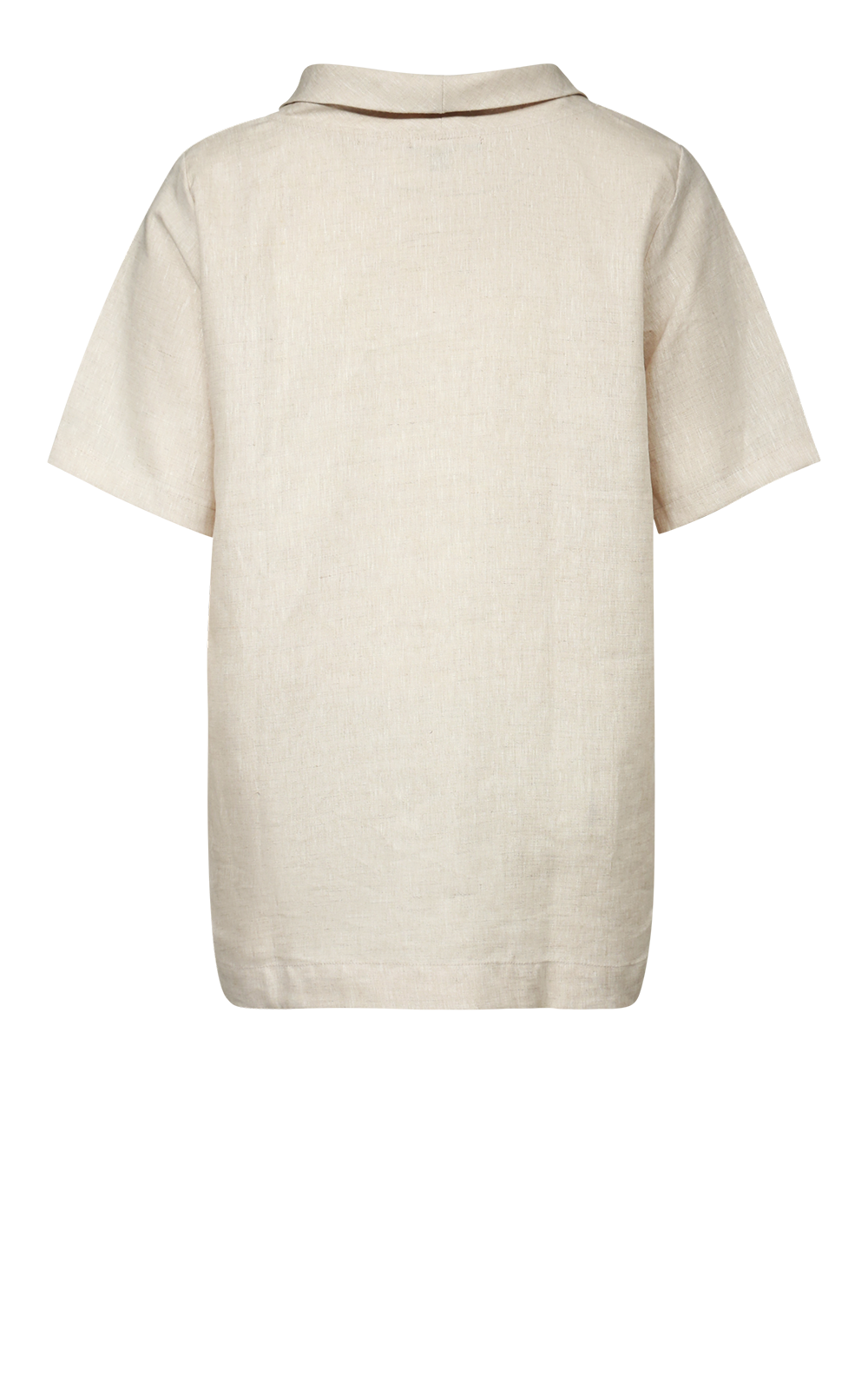 Roll Neck Top product photo.