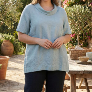 Roll Neck Top