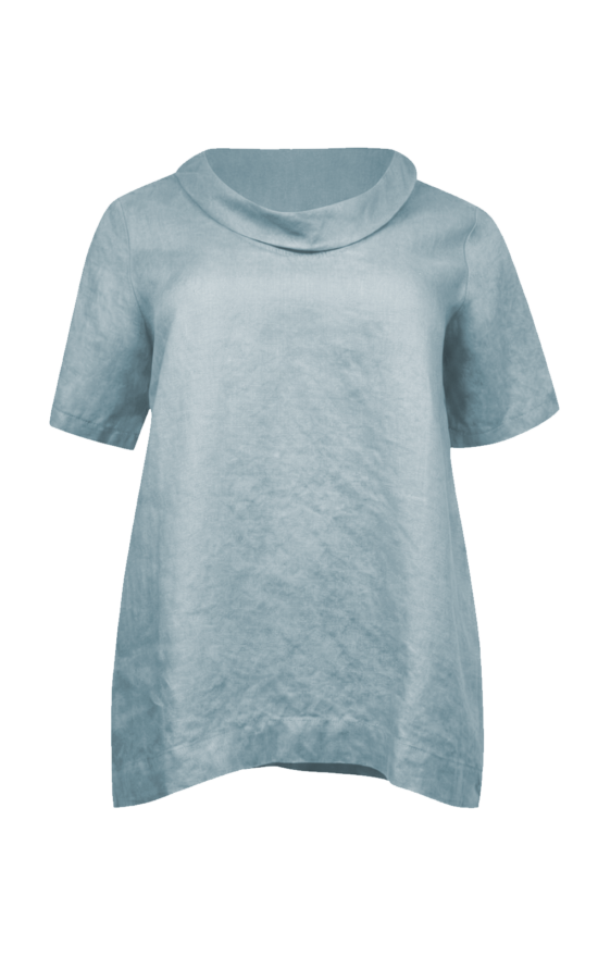 Roll Neck Top product photo.