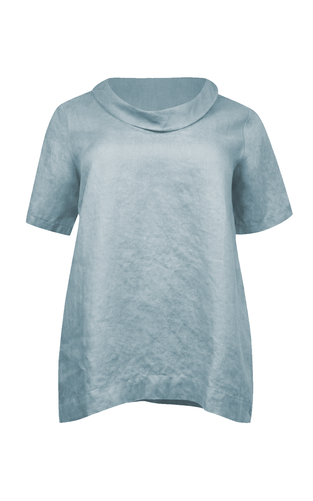 Roll Neck Top product photo.