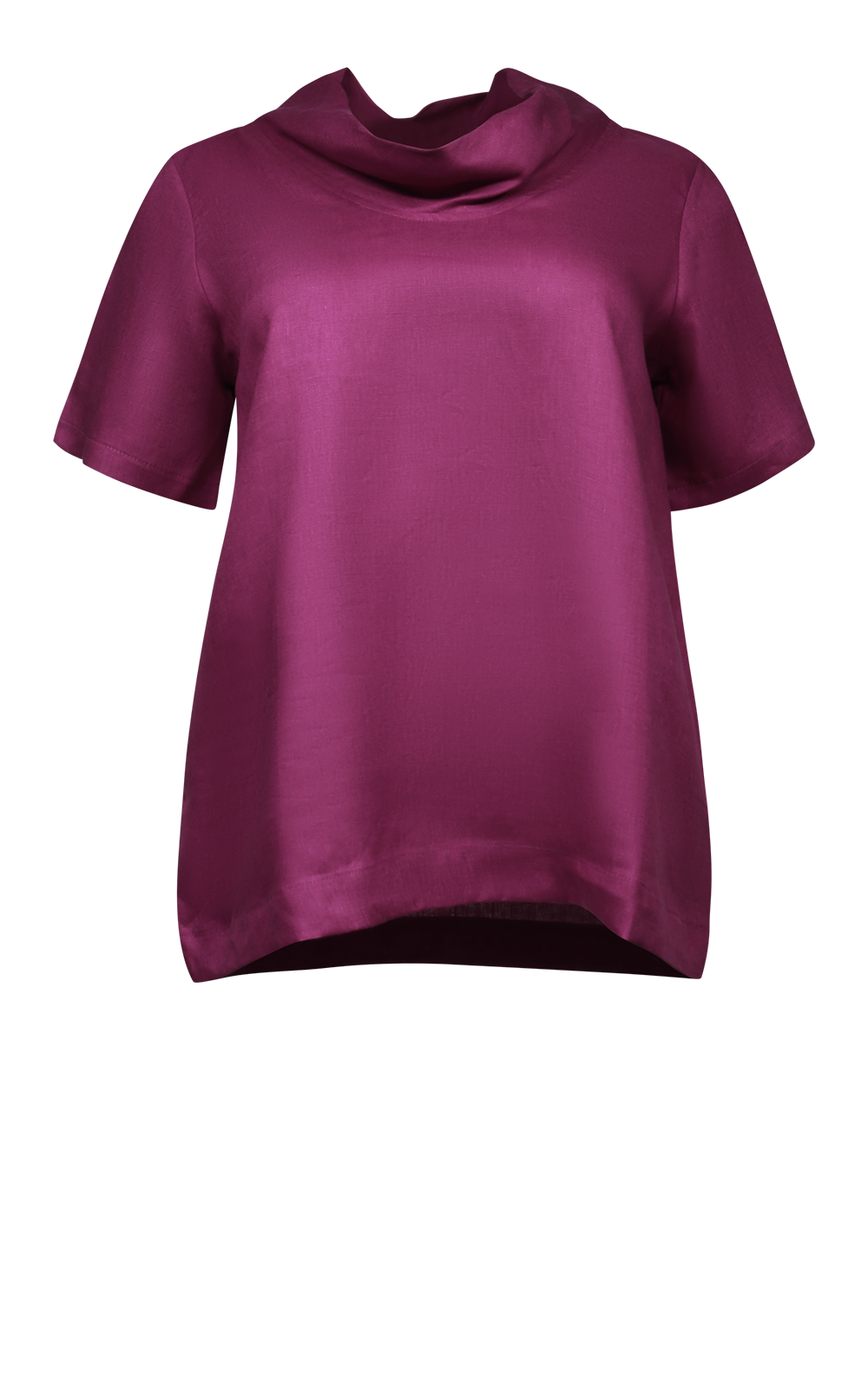 Roll Neck Top product photo.