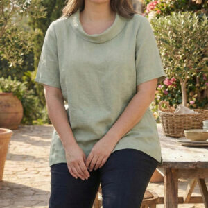 Roll Neck Top