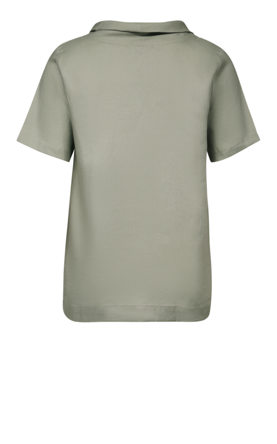 Roll Neck Top product photo.