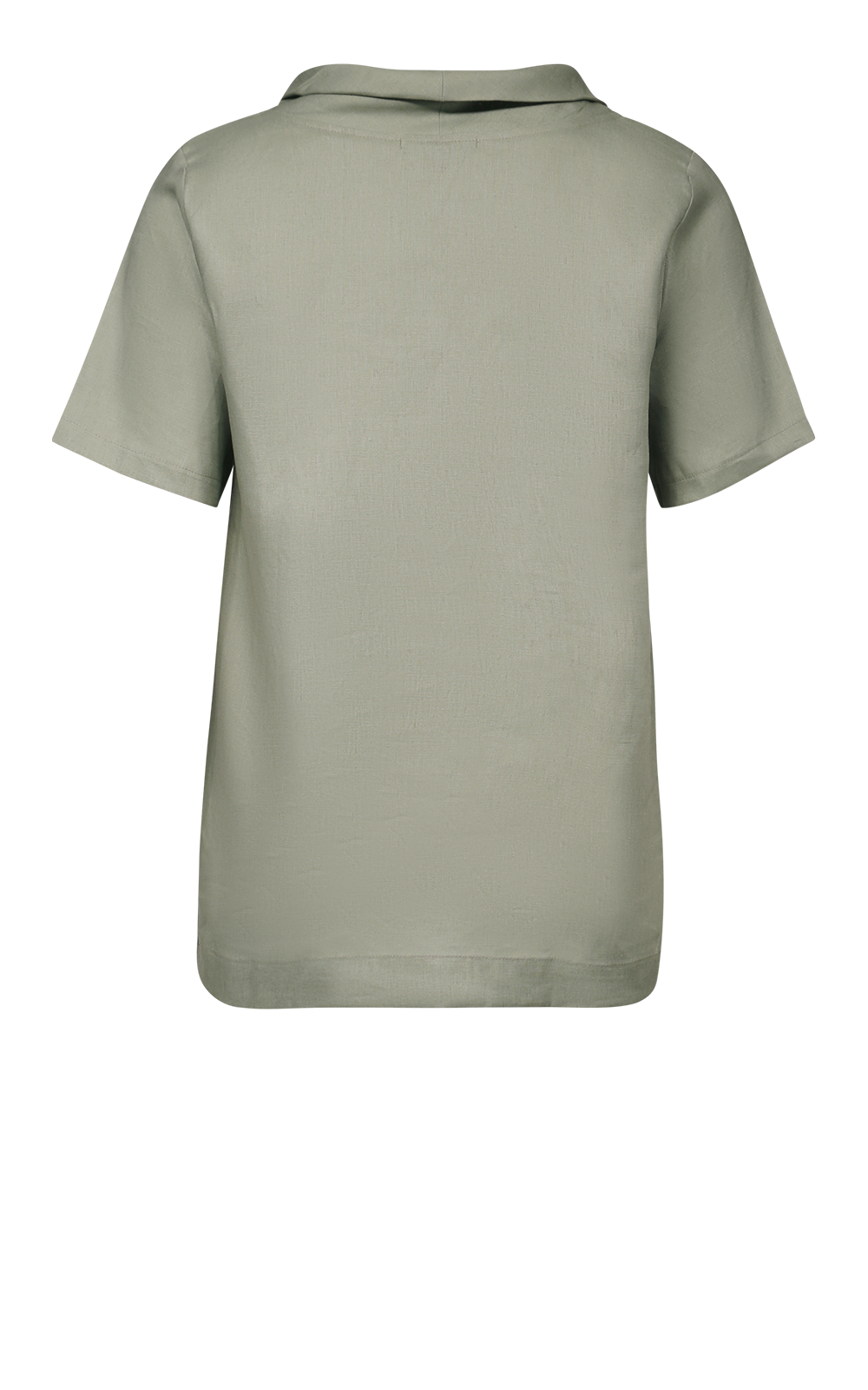 Roll Neck Top product photo.