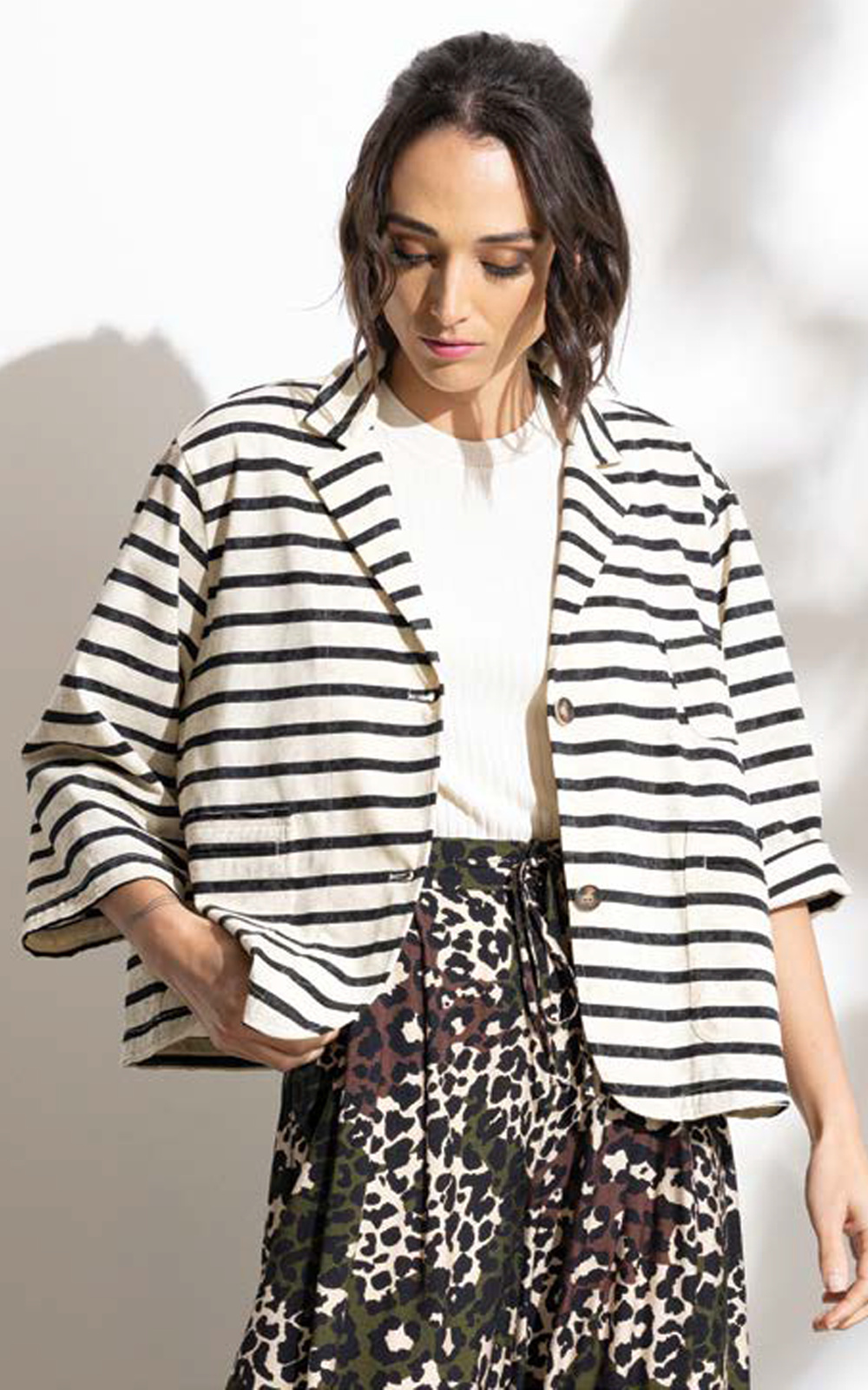Sara Jacket  product photo.