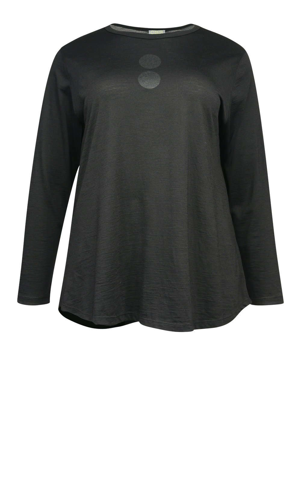 Two Dot Merino A Line Top product photo.