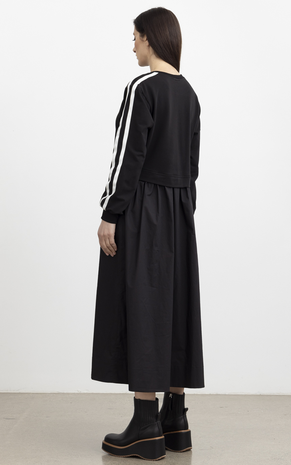 Frost Noir Dress product photo.