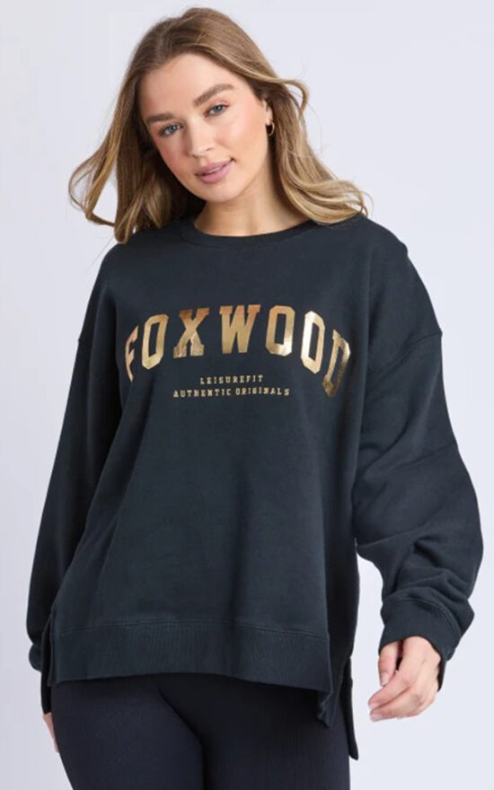 Metallic Interval Crew product photo.