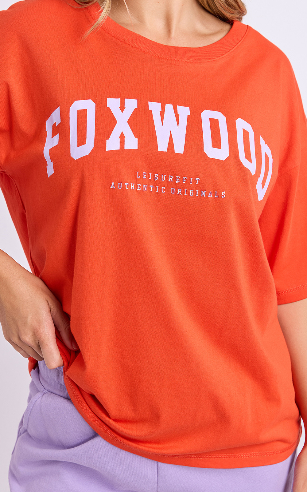 Interval Tee product photo.