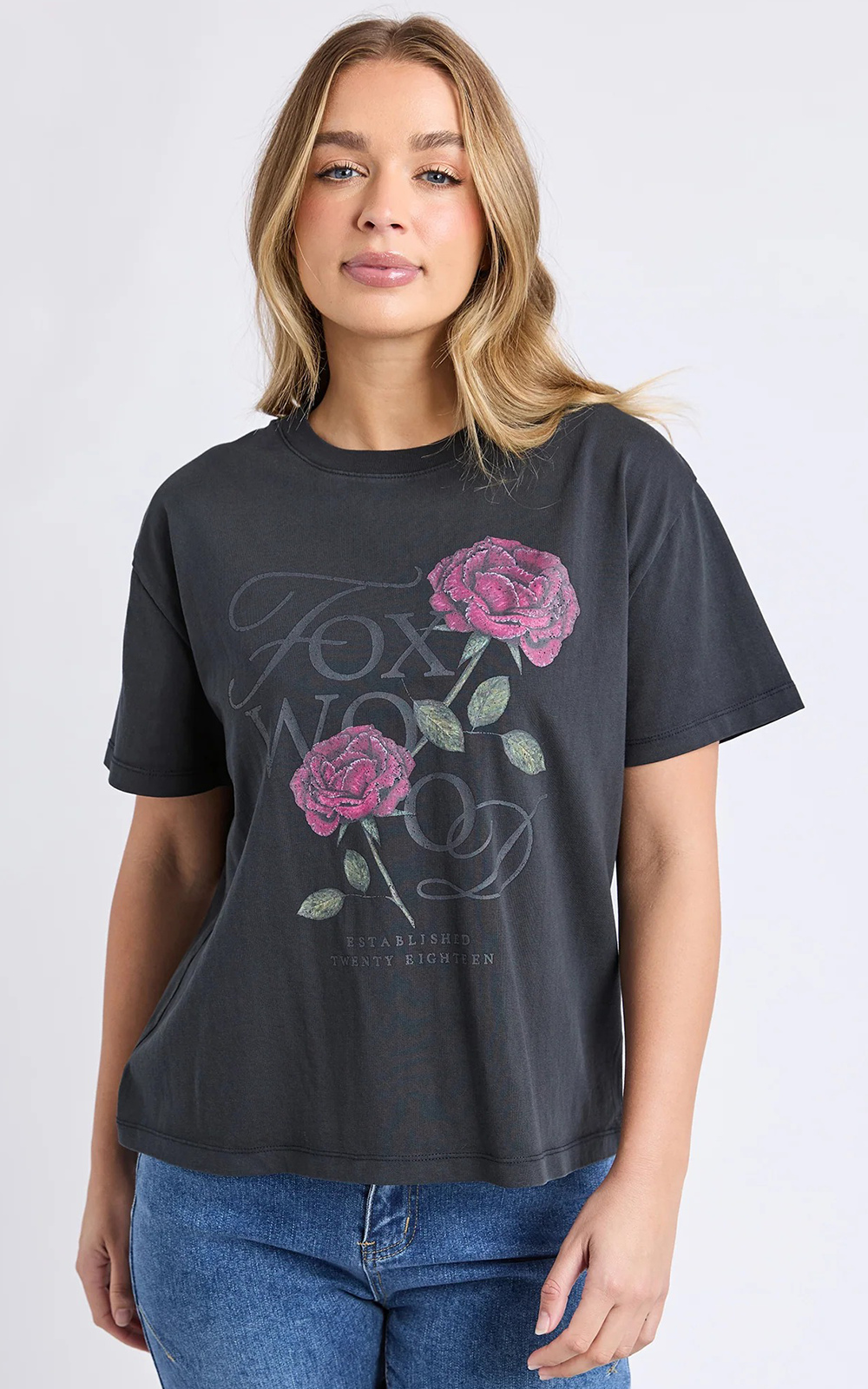 English Rose Tee product photo.