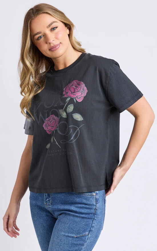 English Rose Tee product photo.