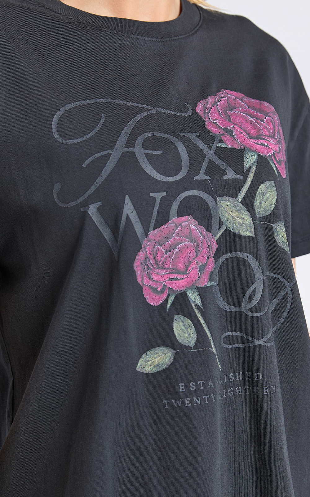 English Rose Tee product photo.