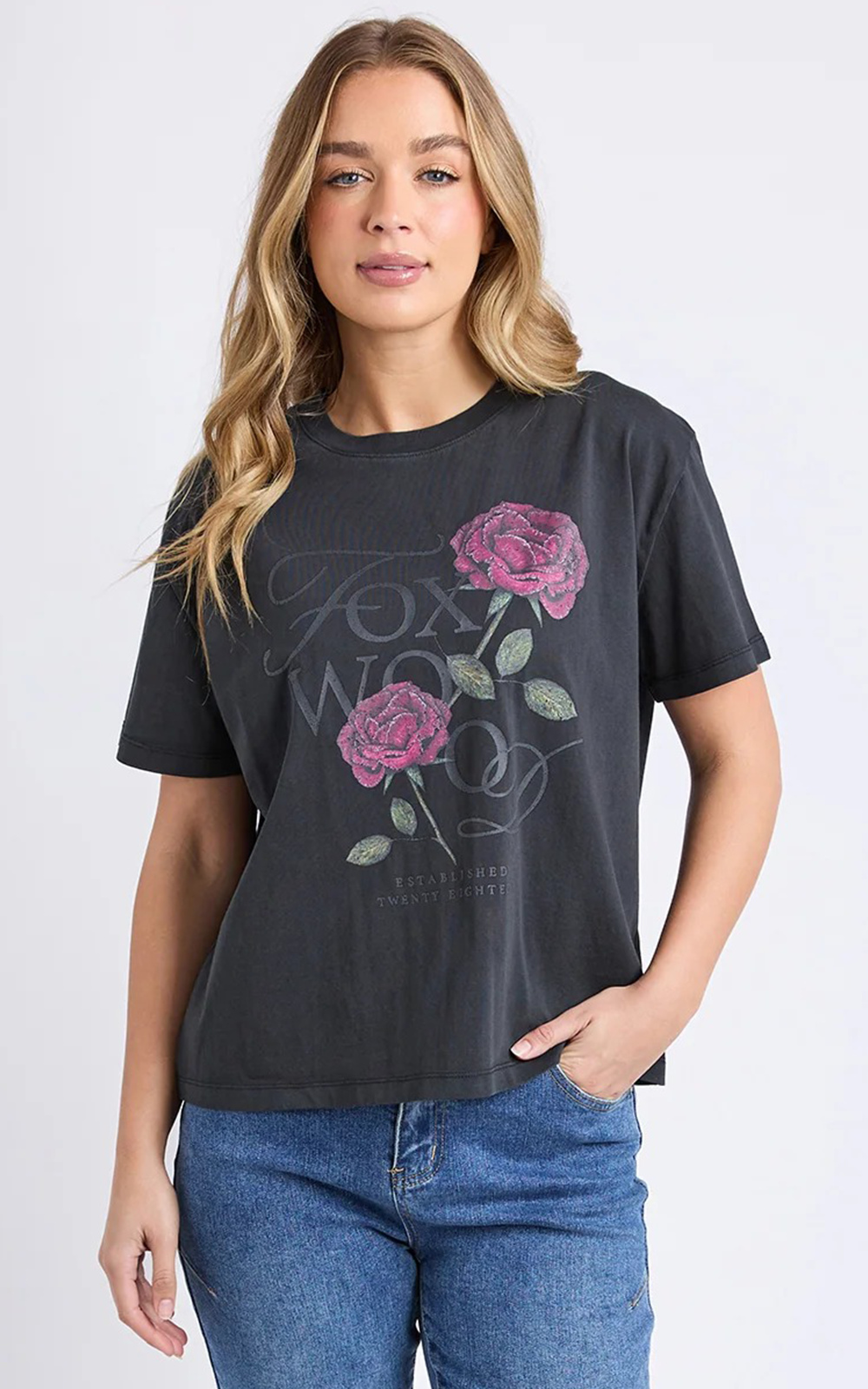 English Rose Tee product photo.