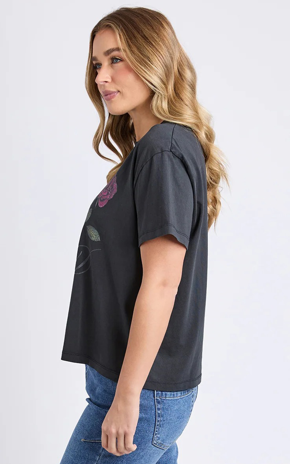 English Rose Tee product photo.