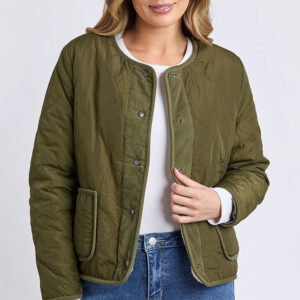 Alberta Quilted Jacket
