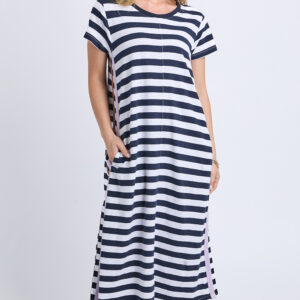 Recovery Stripe Dress